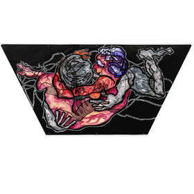 COUPLE COLONNE n° 17   MARIE HELENE C.