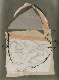 VOYAGE MENTALlinogravure, collages, encre et plume40 x 303  93 (6)