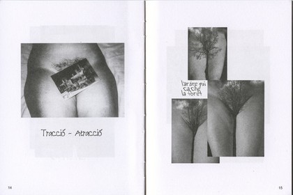 DOBLE IMATGELivre d'artiste réalisé avec Jordi Cerda et publié par les éditions LA PUCA DEL PETROLI, à Badalona