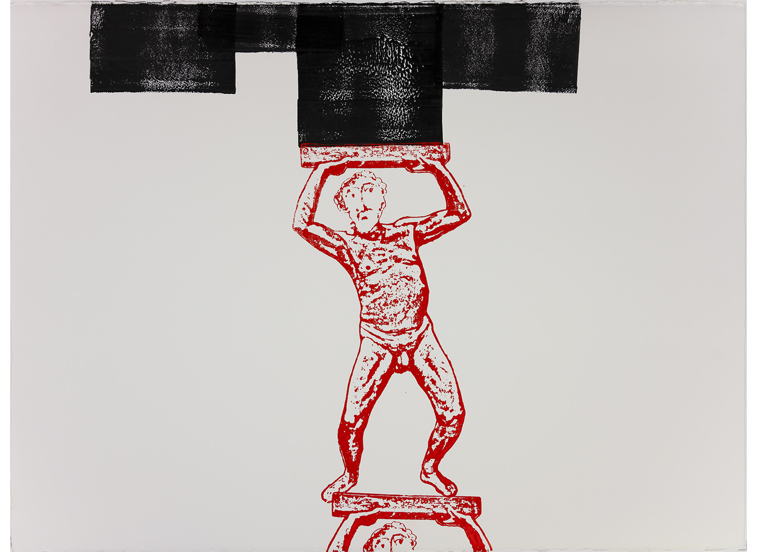 20 planches 55 x 77   papier pour eau forte   impression de lino gravures   encres Schmincke   impression au pied   Mai 2019