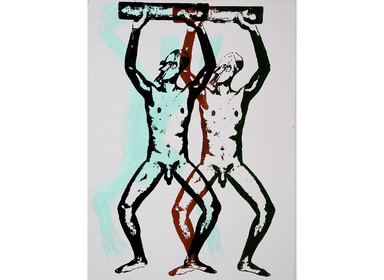 ATLANTES - LINO GRAVURES40 x 30     04 - 2019