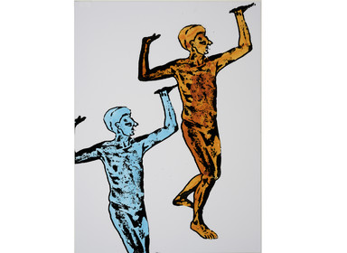 ATLANTES - LINO GRAVURES40 x 30     04 - 2019