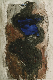 DA PONTE 4acrylique, terre, pigments, marbre, toile150 x 10092 - 5  93