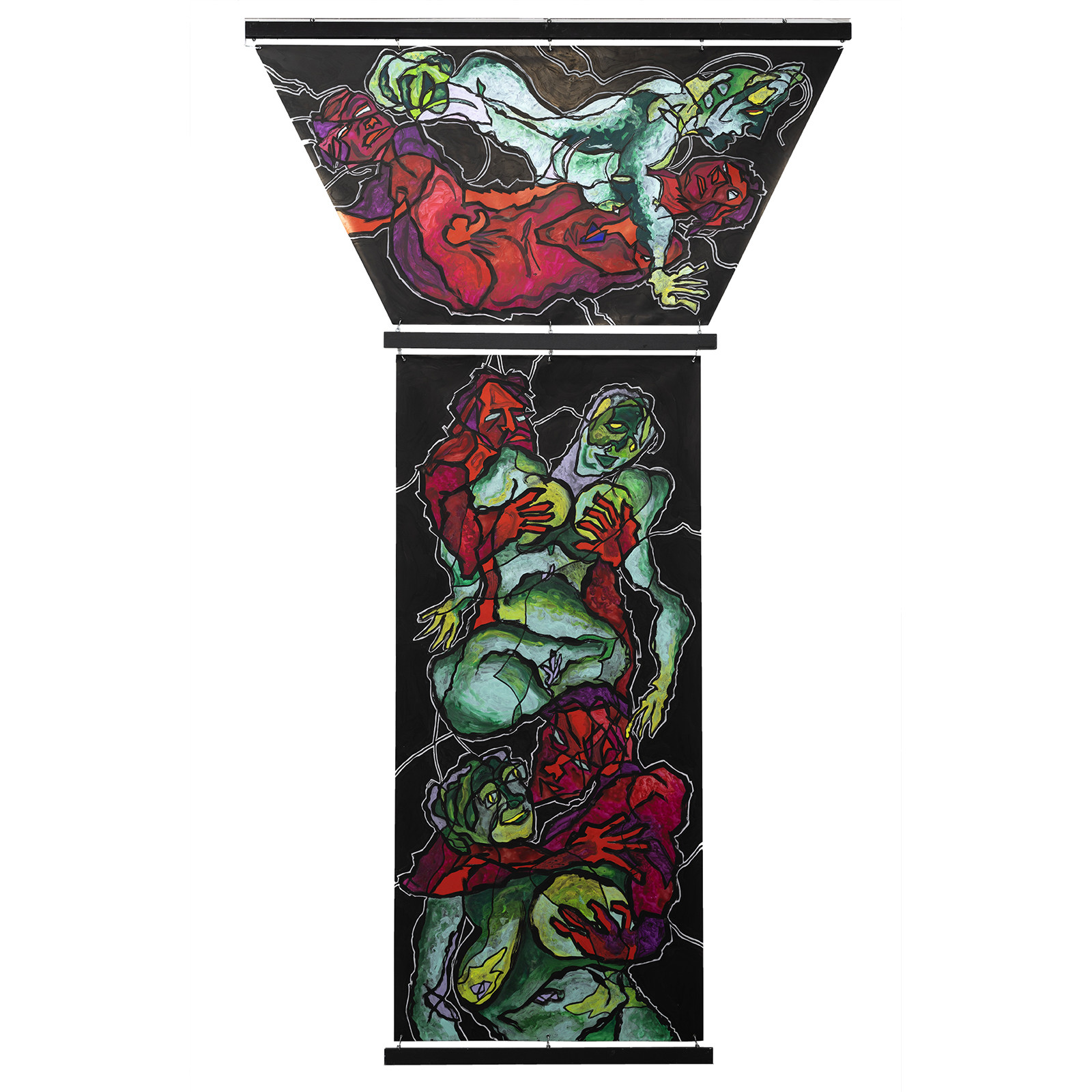 COUPLE COLONNE n° 18   DANIELLE