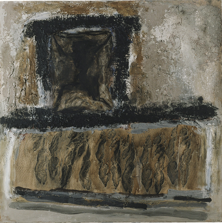 ERRANCE 2acrylique, terre, sable, toile100 x 1004  94