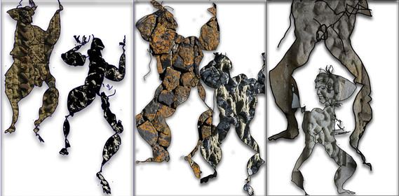 ATLANTE - FRED - N°3 - TRIPTYQUE