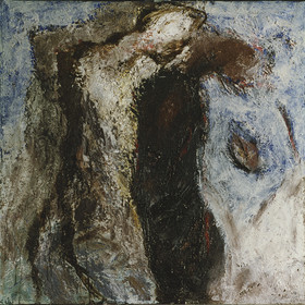 VOYAGE MENTAL 4acrylique, terre, pigments, marbre, toile100 x 1005  93