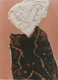 VOYAGE MENTALlinogravure, collages, encre et plume40 x 309  93 (20)