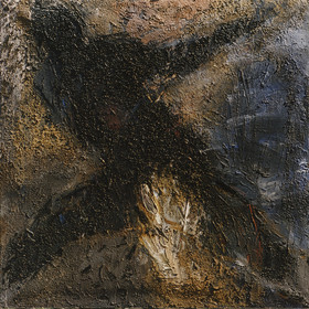 VOYAGE MENTAL 2acrylique, terre, pigments, marbre, toile100 x 1002  93