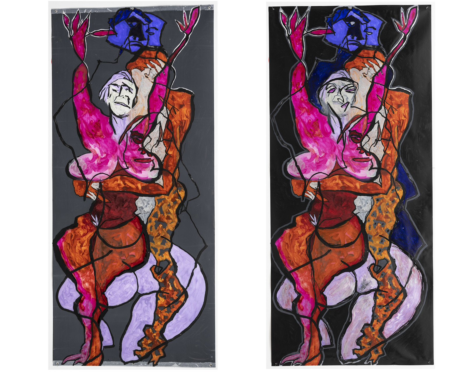 COUPLE COLONNE n° 2   DAN-CL