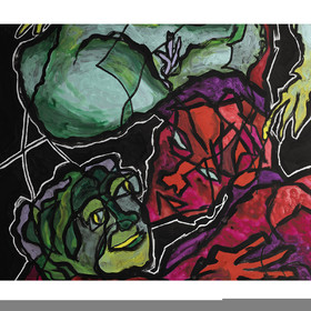 COUPLE COLONNE n° 18   DANIELLE