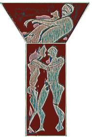 83 -COUPLE EN ECHO- FIDA - NEURONAL