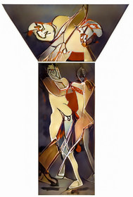 85 -COUPLE EN ECHO- FIDA - NEURONAL