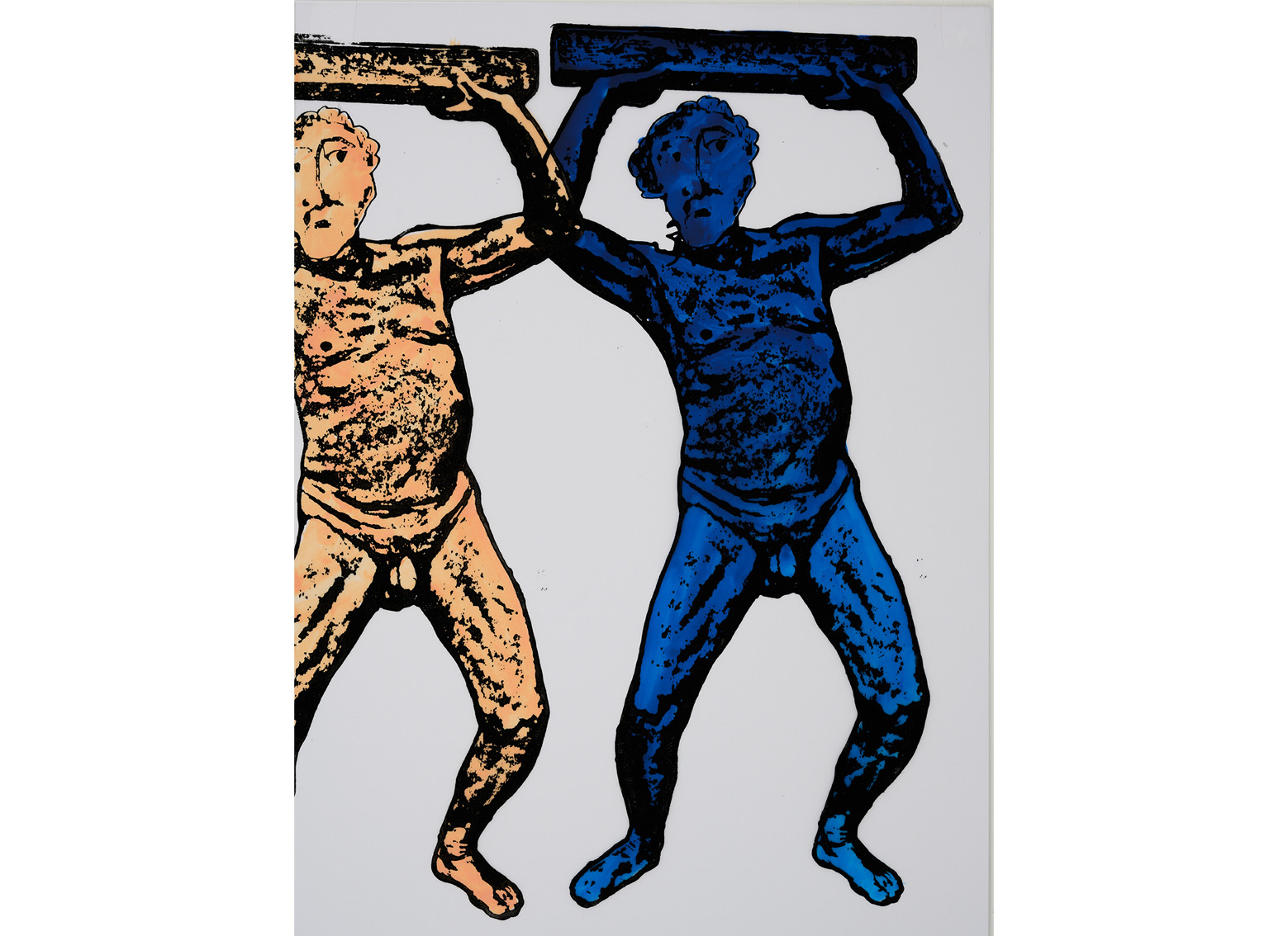 ATLANTES - LINO GRAVURES40 x 30     04 - 2019