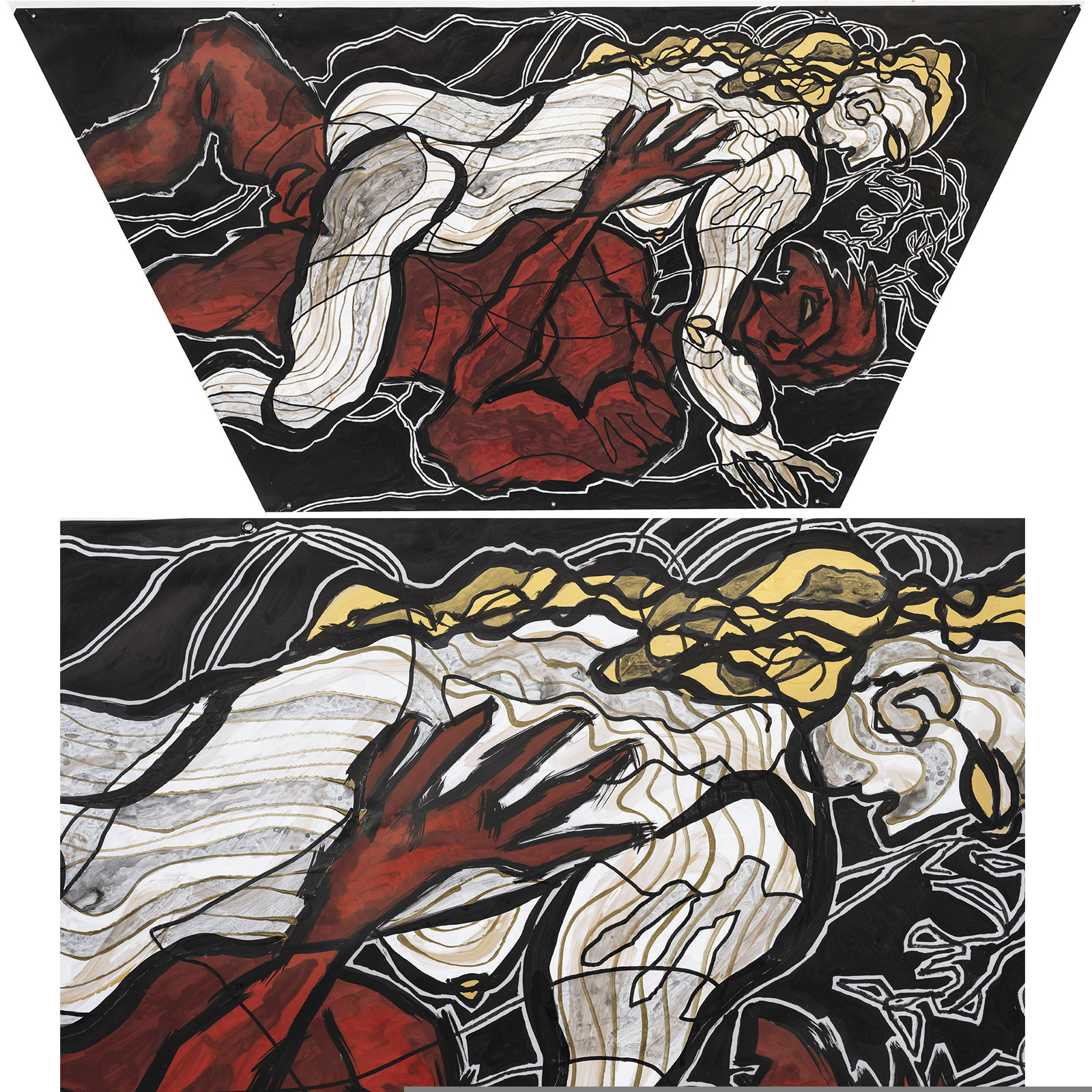 COUPLE COLONNE n° 26   CHIARA