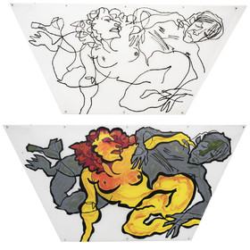 COUPLE COLONNE n° 11   SUZ