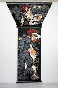 COUPLE COLONNE n° 11   SUZ