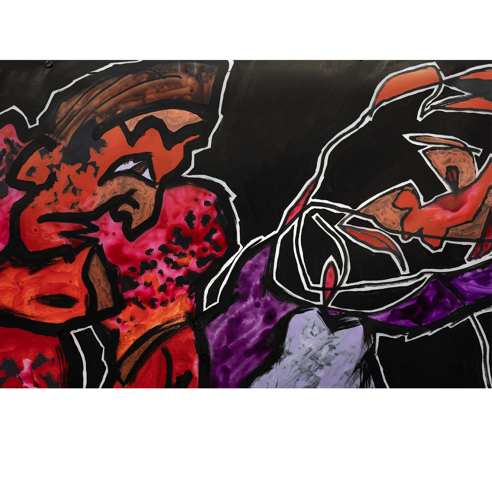 COUPLE COLONNE n° 21   M + CL