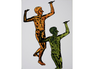 ATLANTES - LINO GRAVURES40 x 30     04 - 2019